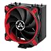 ARCTIC Freezer 33 Esports ONE - Tower CPU Cooler with 120 mm PWM Processor Fan for Intel and AMD Sockets - for CPUs up to 200 Watts TDP - Silent and Efficient (Red)