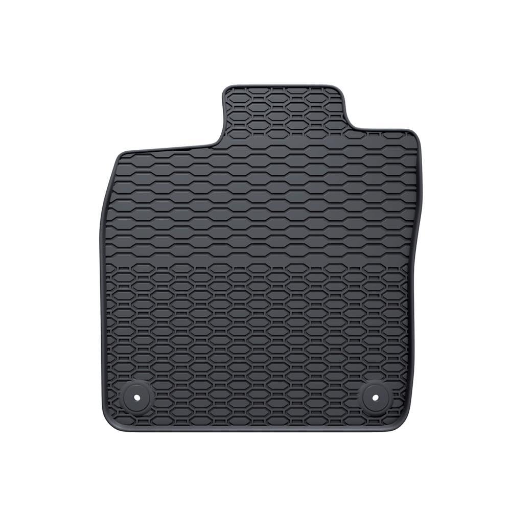 Mossa Tappetini gomma adatti per VW Volkswagen ID.5 SUV 2021-... 4 pz. nero