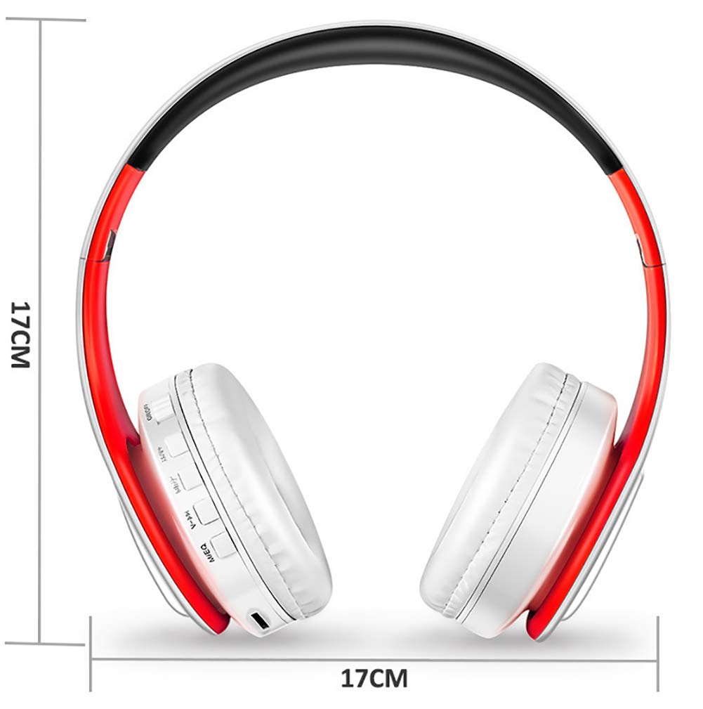Czarne słuchawki, składane, bezprzewodowe, Bluetooth, muzyka sportowa, uniwersalna, 10 godzin treningu biegowego, mikrofon, redukcja szumów, wbudowana bateria litowa