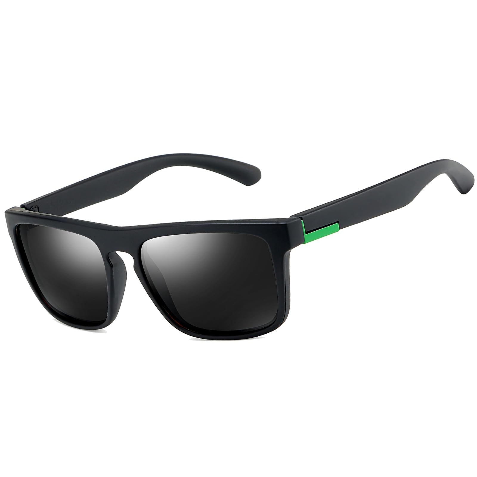 LEDING&BEST Polarisierte Sonnenbrille Herren Damen,Fahren,Angeln,Radfahren,Wandern/Vintage-Brille Outdoor-Sportarten Strand UV-Schutz Sonnenbrillen
