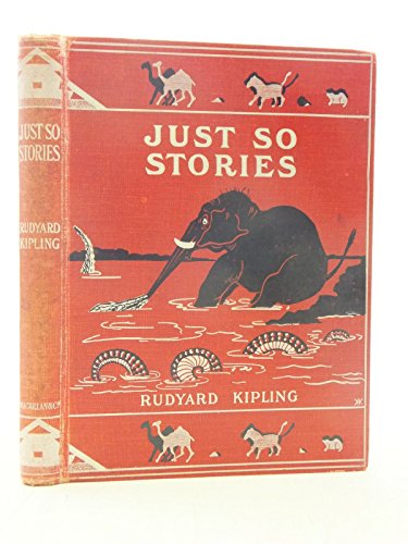 Just so stories : for little children B000SCD41W Book Cover