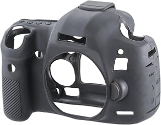 حافظة حماية لكاميرا كانون 5 دي مارك ال اي اي من ايزي كوفر، أسود، سيليكون