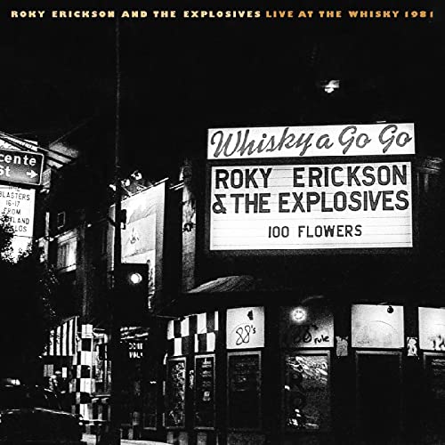 Live At The Whisky 1981 (GREY MARBLE VINYL) - Vinyl release thumbnail