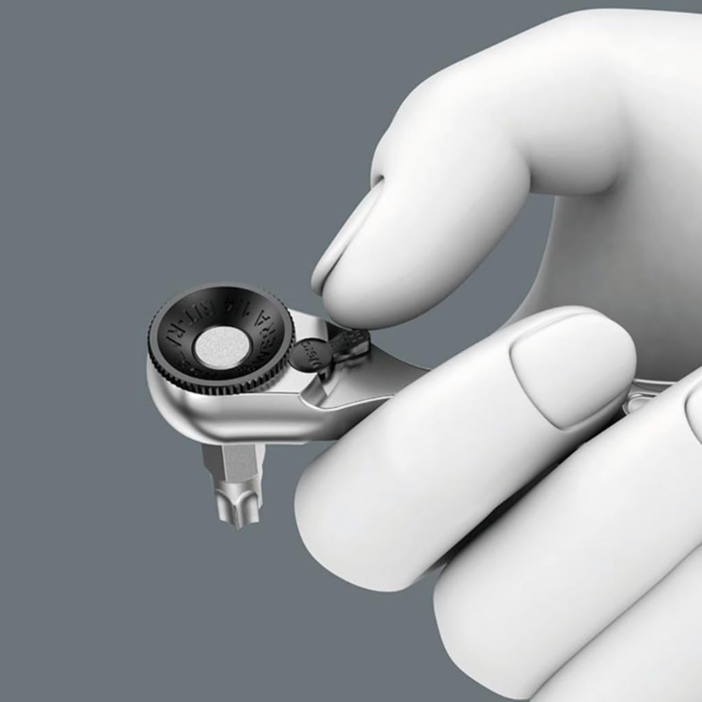 Multifunction 1/4inch Mini Ratchet Set Screwdriver Bit Socket Small Ratcheting Wrench Extension Bit Holder Wrench