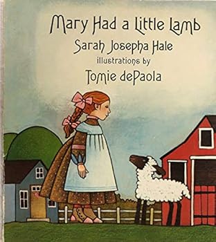 Paperback Mary Had a Little Lamb Book