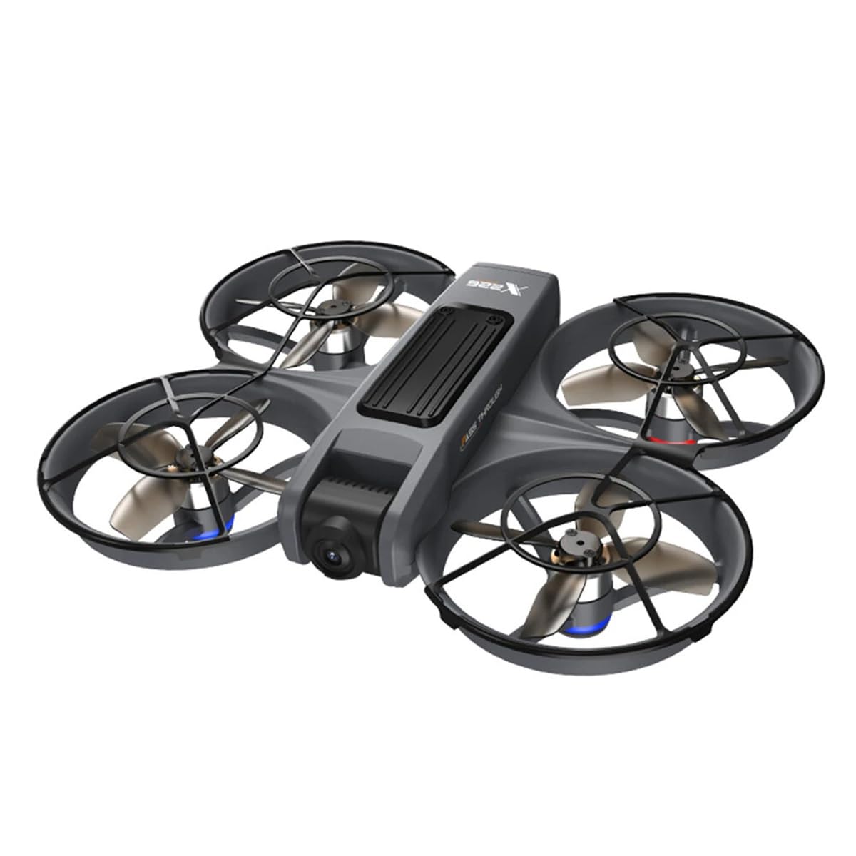 Dron Klack X226 VR – Vuelo Inmersivo con Cámara Dual HD, WiFi FPV y Gafas de Realidad Virtual