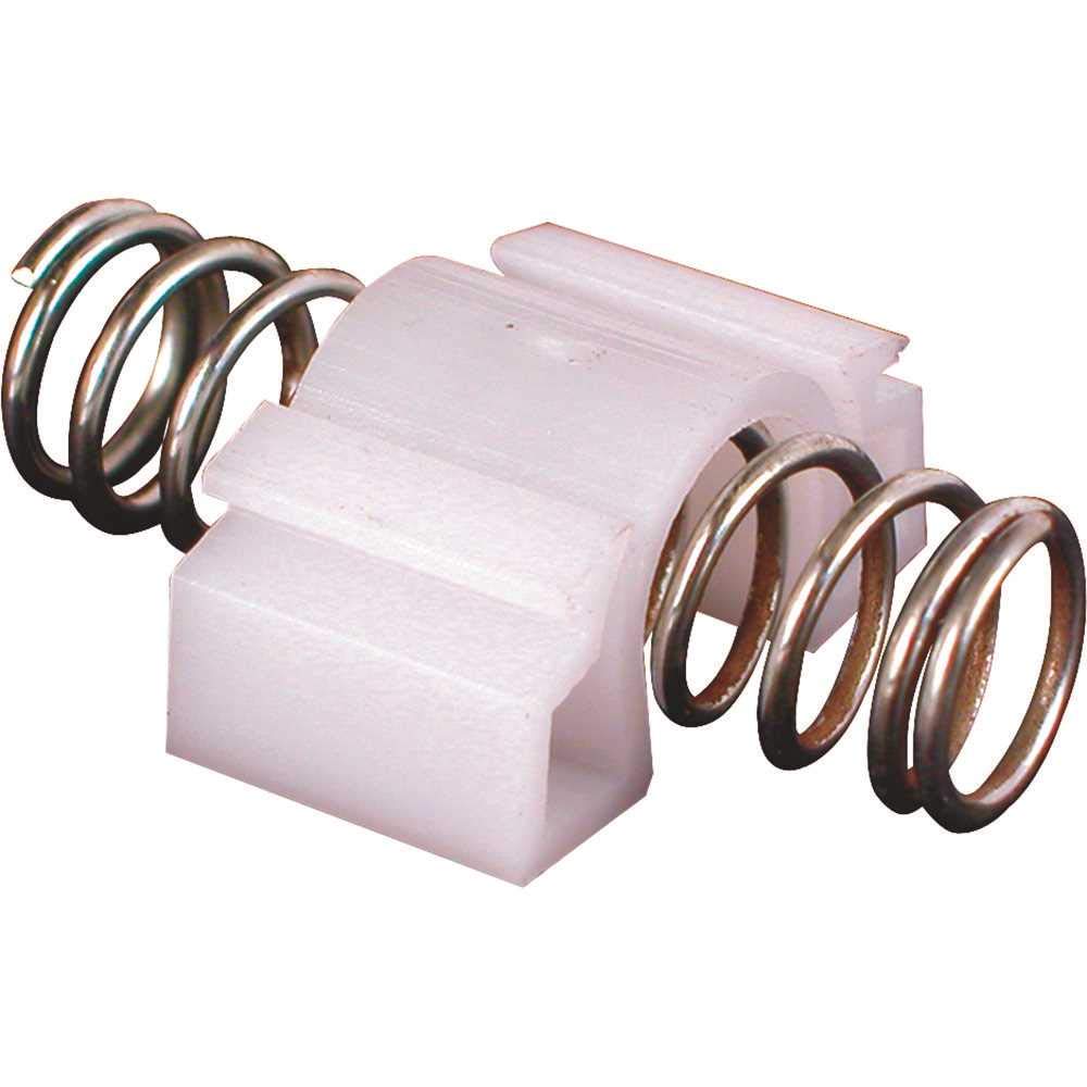 Prime-LineProducts 901060-BNT Prime-Line Black 2-Door Wardrobe Snugger