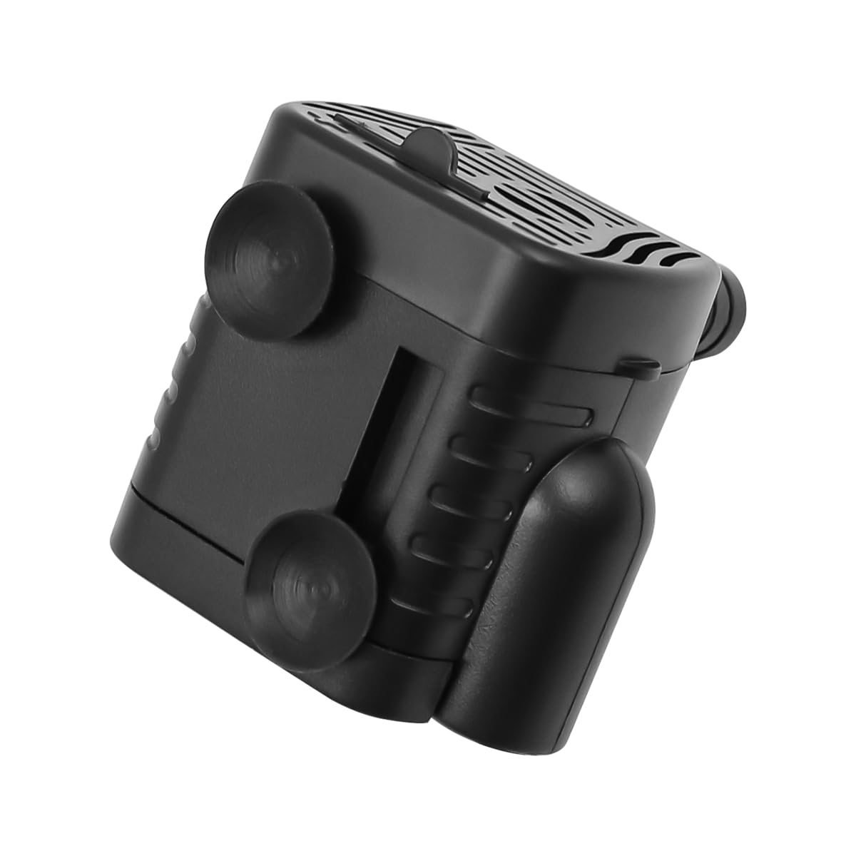 POFET Mini-Tauchpumpe, DC 5–12 V, 200 l/h, Solar-Springbrunnenpumpe mit 1,5 m Kabel, leiser Motor für Aquarien, Fischbecken, Katzenbrunnen, Hydrokulturen, kleine Gartenbrunnen