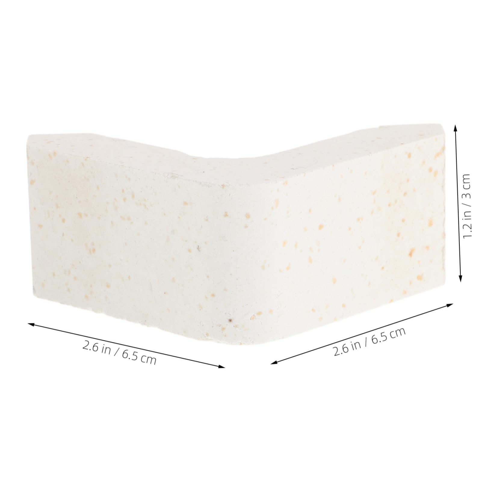 HOMSFOU Pottery Stove Tools Stand Kiln Frame Brackets Construction System Shed Post Kiln Frame Accessories Accessory Kiln Frame Supports Building Kiln Assembly Installation Kit Stone White