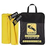 CHEER MIC Microfiber Fast Drying Towel - Ultra Soft Compact for Beach Hiking Travel Yoga Sports Back