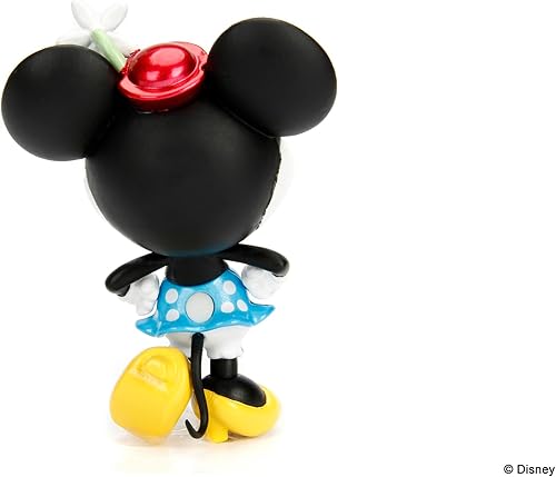 Miniatura 4 de Jada Minnie Mouse - Figura metálica de Minnie Mouse (3.9 in), diseño de Disney
