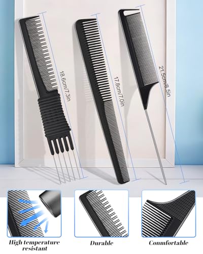 Pinzas metálicas dobles para rizos 50 piezas IKOCO miniatura 7