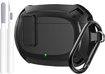 Amazon | Beats Studio Buds/Buds+ ケースカバー 2021/2023、[セキュア