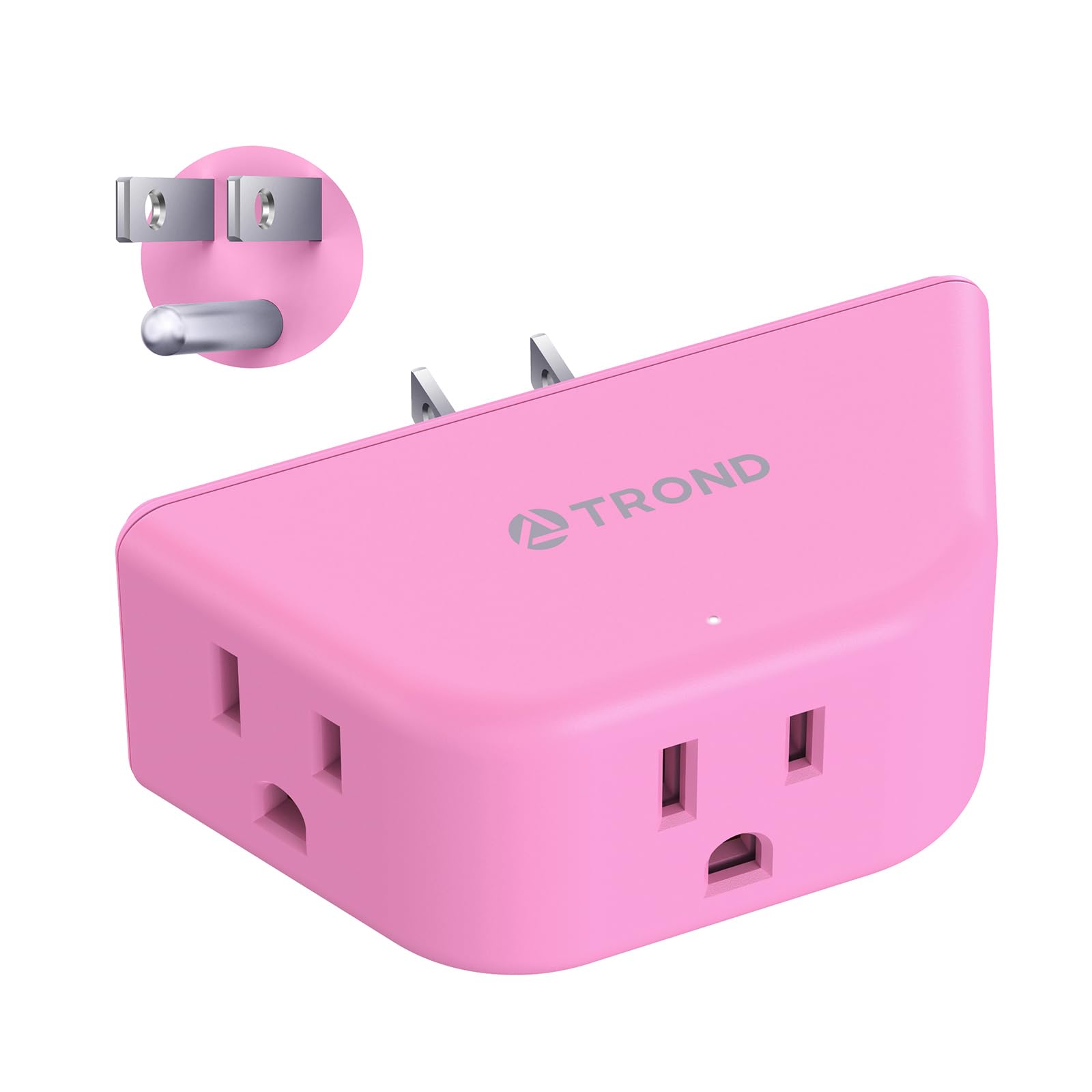 TROND 2-Pack Outlet Extender - Multi Plug Adapter -31 TROND 2-Pack Outlet Extender - Multi Plug Adapter -31