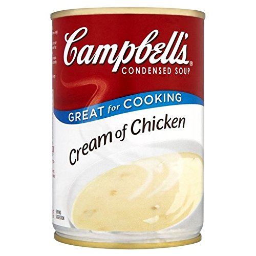 La Crème De Poulet Condensée Campbell, De La Soupe 295G - Paquet de 2 Cover