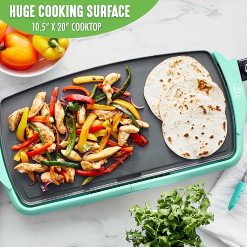 GreenLife 20" Extra Large Electric Griddle thumbnail 5