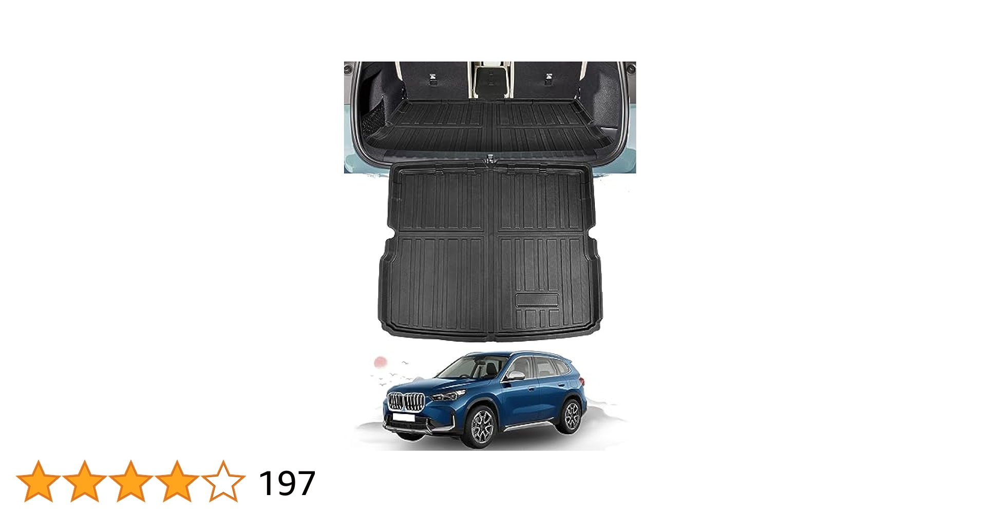 BMW X1 U11現行モデル Mインテリアトリムセット 割れあり BMW X1