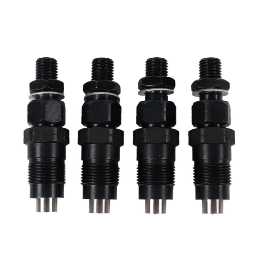4pcs Fuel Injector Nozzle ME201844 9430610435 Compatible with Mitsubishi Pajero 4M40 4M40T 2.8L V26 V46 PD8W PE8W PF8W L200 2.8TD