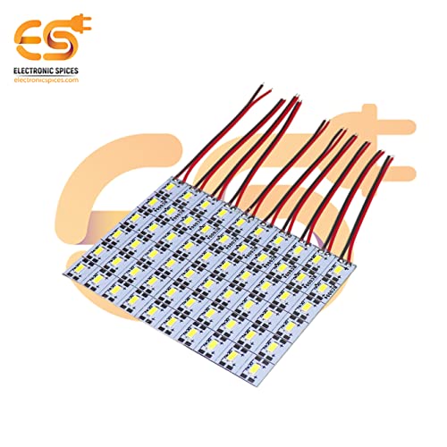 Image of Electronic Spices 4v 60 Cool White Aluminum Led Hard Strip Light Bulbs Plate
