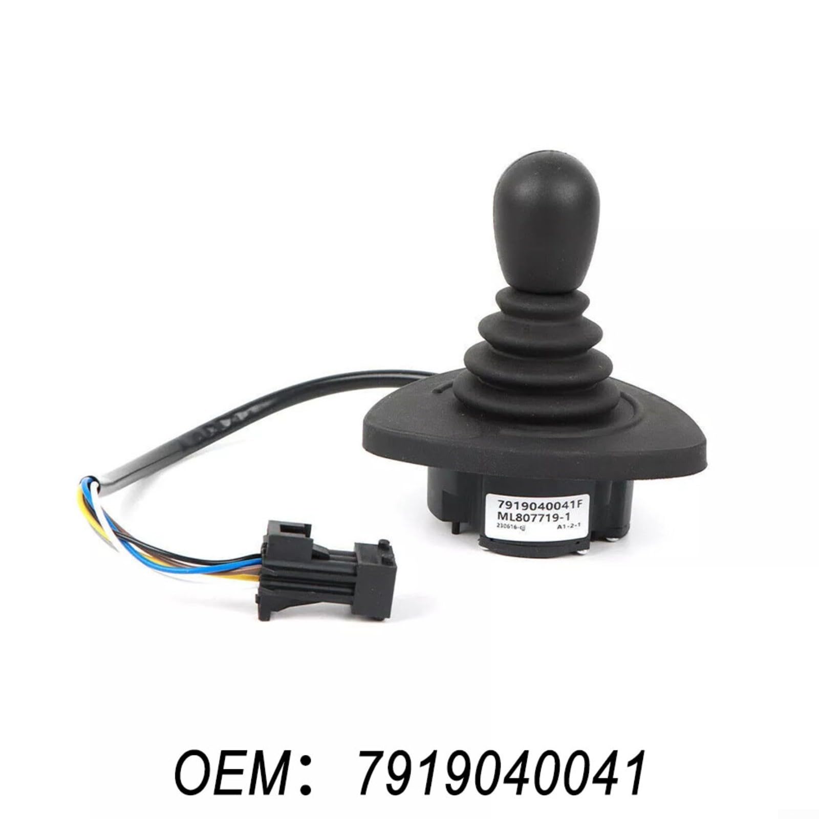 Poignée de manette 7919040041 pour chariot élévateur pour Linde Joystick Control Unité de commutateur