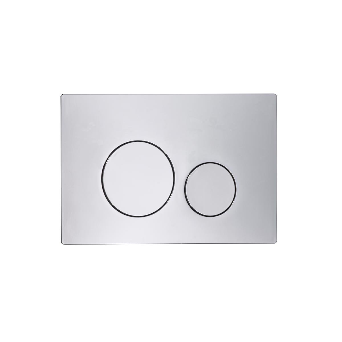 Tavistock Circle Flush Plate Chrome - Crfpc - Tr9012