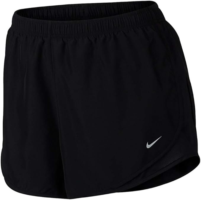 Nike Dri Fit Women's Dry Tempo Training Shorts with Inner Liner, Black XL : Amazon.com.au 