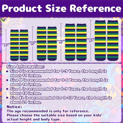 Image of Olreco 1 Pack Toddler Kids Youth Soccer Socks Girls Boys Baseball Socks Youth Knee High Softball Football Accessories Cotton