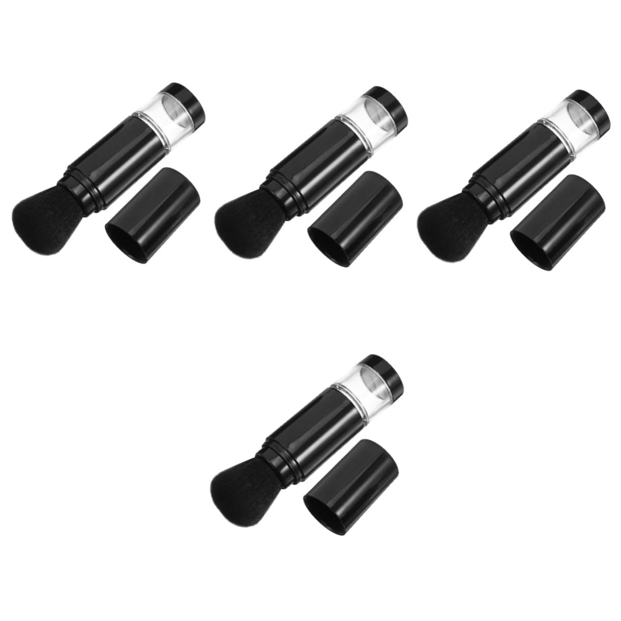 Didiseaon 4pezzi Per Blush Polvere Strumento Makeup Versatile Per Applicazione Facile e Portatile Accessorio Cosmetico Per Donne Fard e Polvere Ergonomico