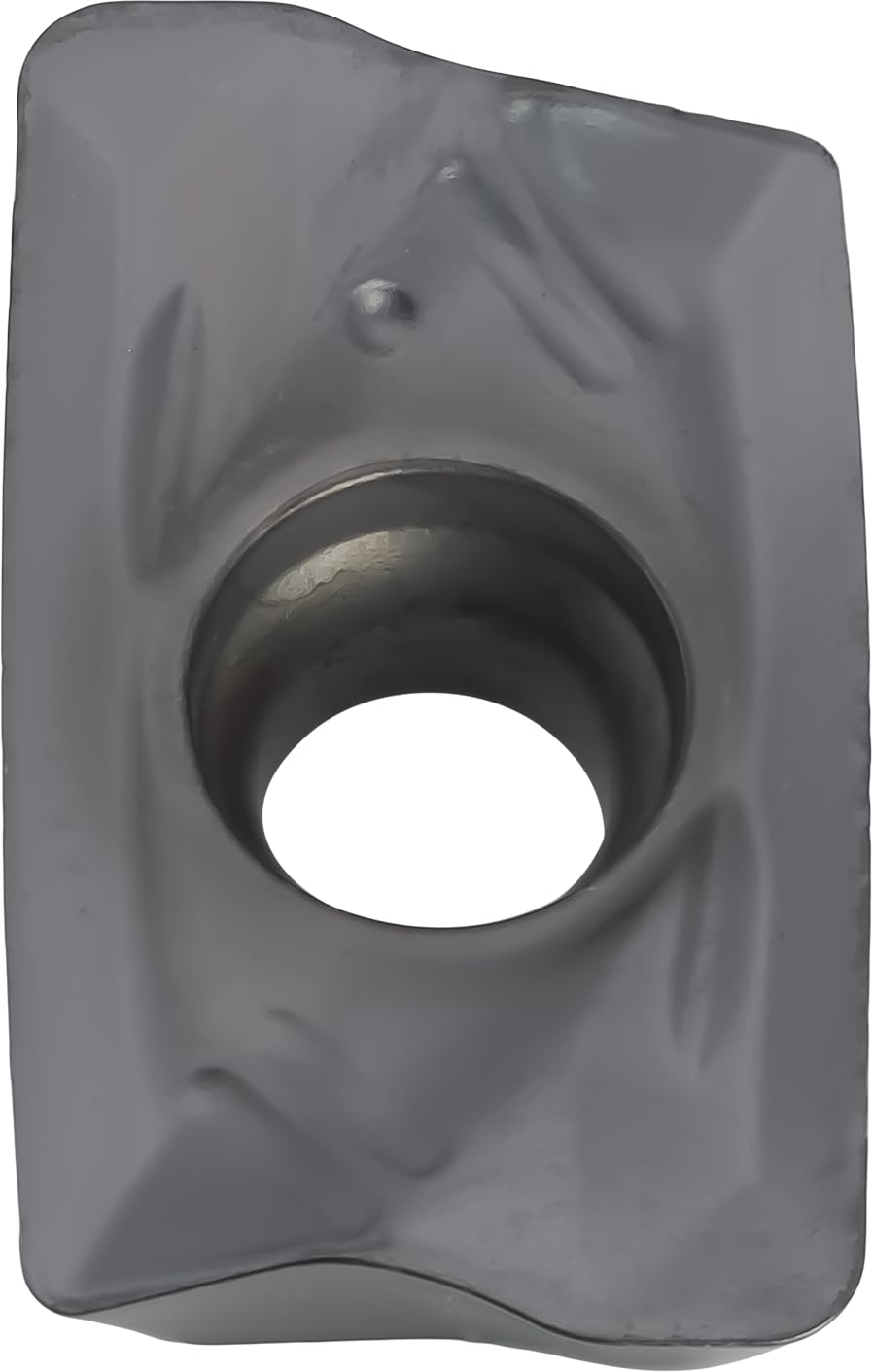 20 pcs R39011T308 Rectangular Milling Inserts, for Use with Indexable Face Mills and End Mills, AlTiN Coated, for Machining Steel