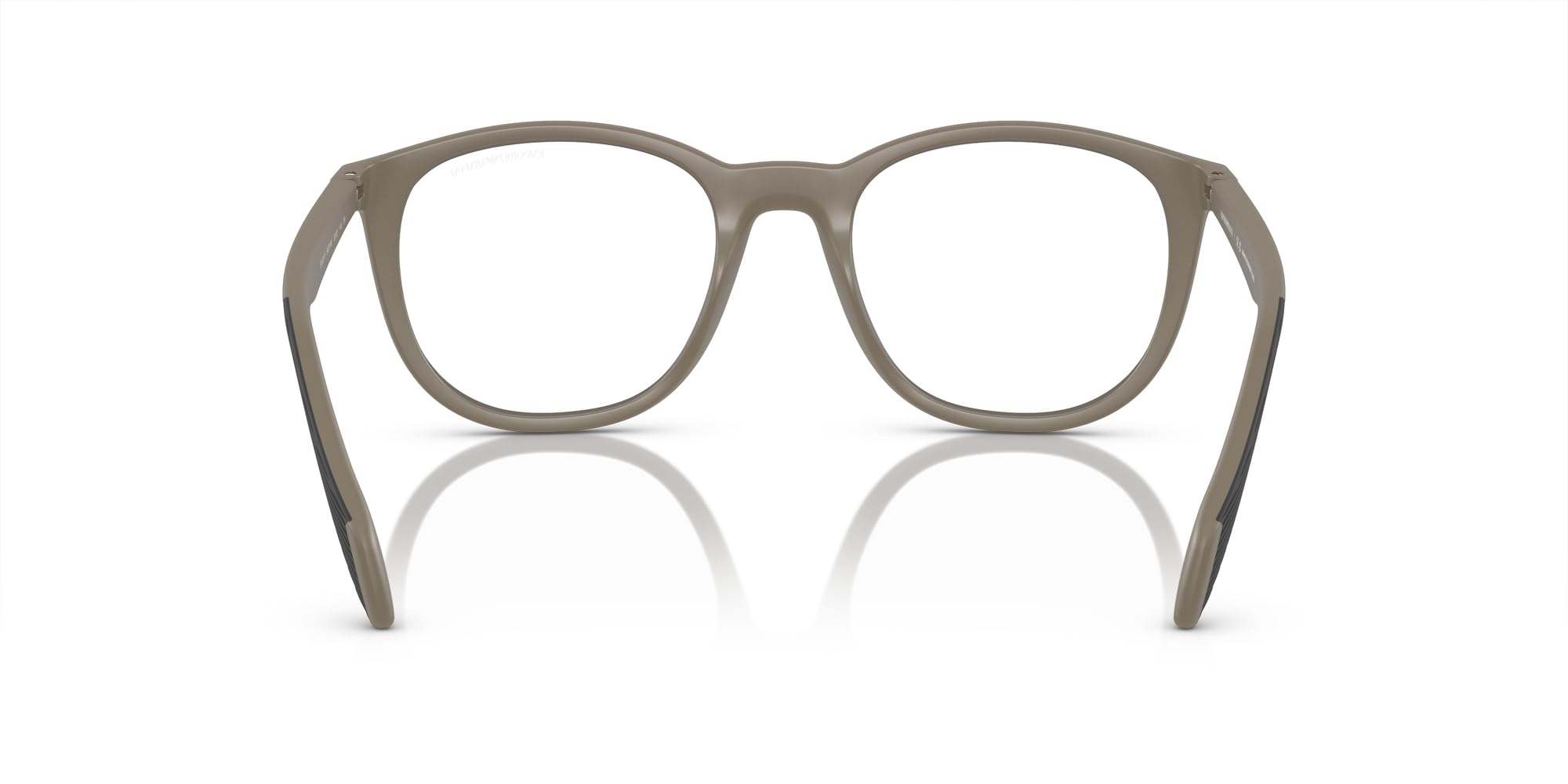 Emporio Armani Ea4211f Low Bridge Fit Prescription Eyewear Frames With Two Interchangeable Sun Clip-ons Marcos para gafas recetadas Hombre