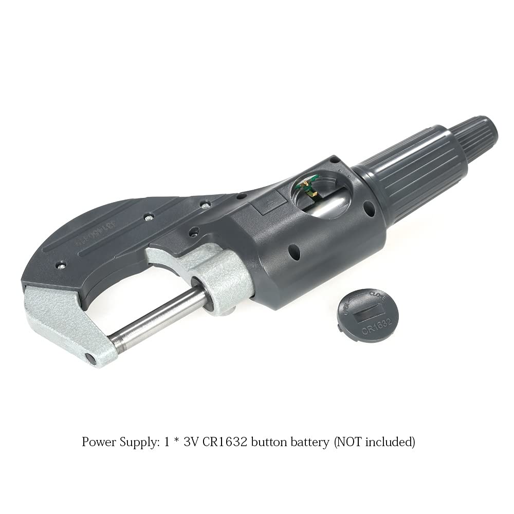 Cyfrowy mikrometr 0-25mm elektroniczny cyfrowy mikrometr zewnętrzny 0.001mm głębokość mikrometr wysoka precyzja mikrometr zacisk