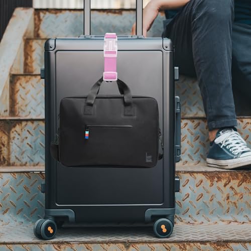 Image of Adorila 6 Pack Add a Bag Luggage Strap, Adjustable Suitcase Belt Travel Accessories, Luggage Connector Straps for Connecting Luggage