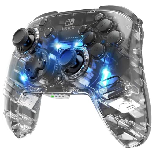 Image of PDP Afterglow Wireless RGB Gaming Controller for Nintendo Switch 2, Lite