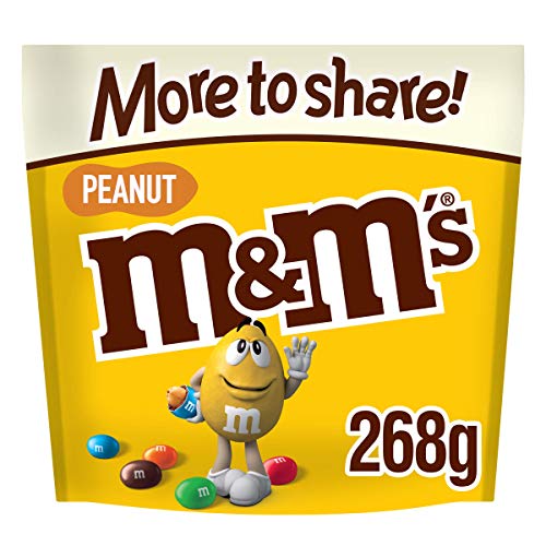 M&M's Peanut Chocolate More to Share Pouch 268 g