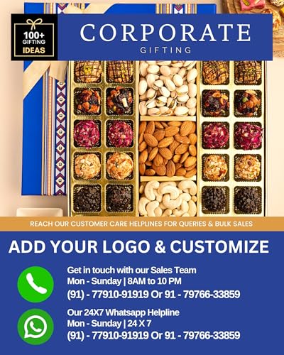 Image of HyperFoods Diwali Gifts for Family and Friends With DryFruit 24 Pcs Ladoo Sweets Gift Diwali Gifts Sweets Gift Dry Fruit Box Cashews Almonds Pistachios Dry Fruits Gift Pack Dryfruits Combo Pack