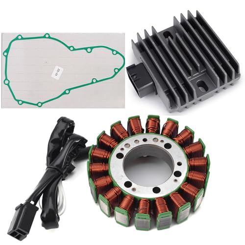 Bobine de stator et régulateur avec joint pour Kawasaki KLE650 ER-6N ER-6F