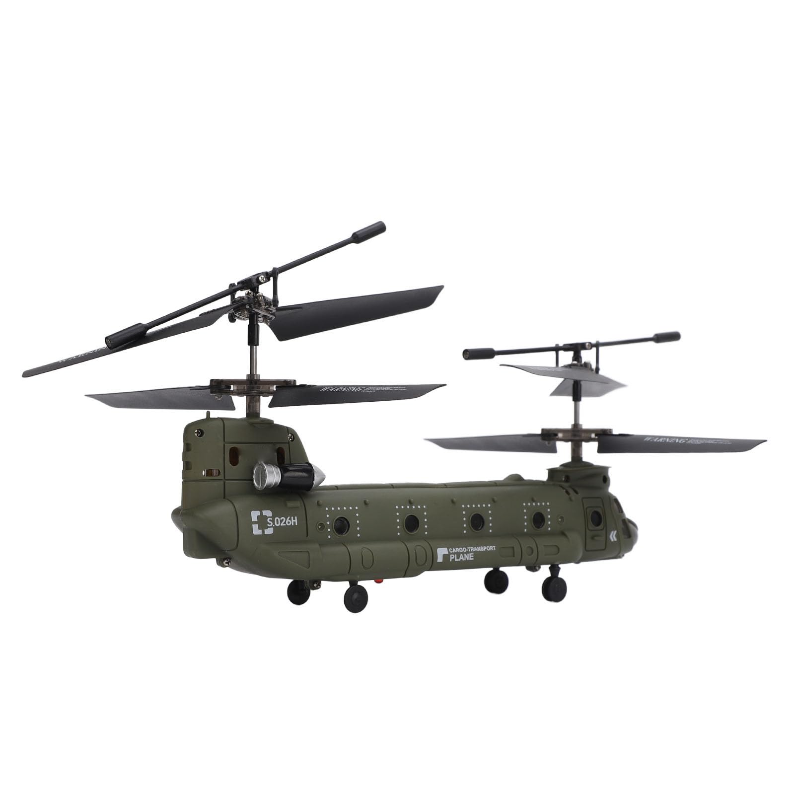 Wakects Elicottero Radiocomandato, RC Helicopter Altitude Hold Controllo Proporzionale, Volo Indoor 10m Protezione Ricarica, for Bambini Principianti 8+