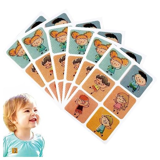 Autocolantes Repelentes para Crianças - Caricatura Óleo Essencial Natural Infundido Patches Adesivos | Adesivos infantis para acampamentos e viagens ao ar livre Pinnkl