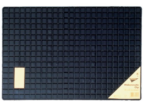 UNITEC 74575 - Tappetino Clip a nido d'ape, 52 x