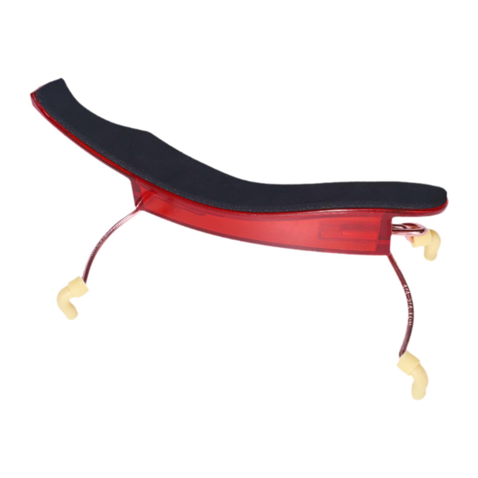 Spalliera per Violino 4/4 3/4 per Principianti, Ergonomica, Comoda, Antiscivolo, Mentoniera