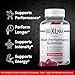 (2 Pack) Bio XL Max Gummies - Official Bio XL Max Natural Support Maximum Energy Advanced Formula Gummys, BioXLMax Premium Advanced Formula for Overall Health & Wellness, 120 Gummies for 2 Months
