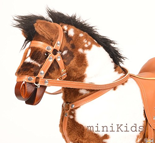 ALANEL Caro Sehr Hochwertiges Großes Schaukelpferd / Schaukeltier Handarbeit NEU & OVP – Bild 3