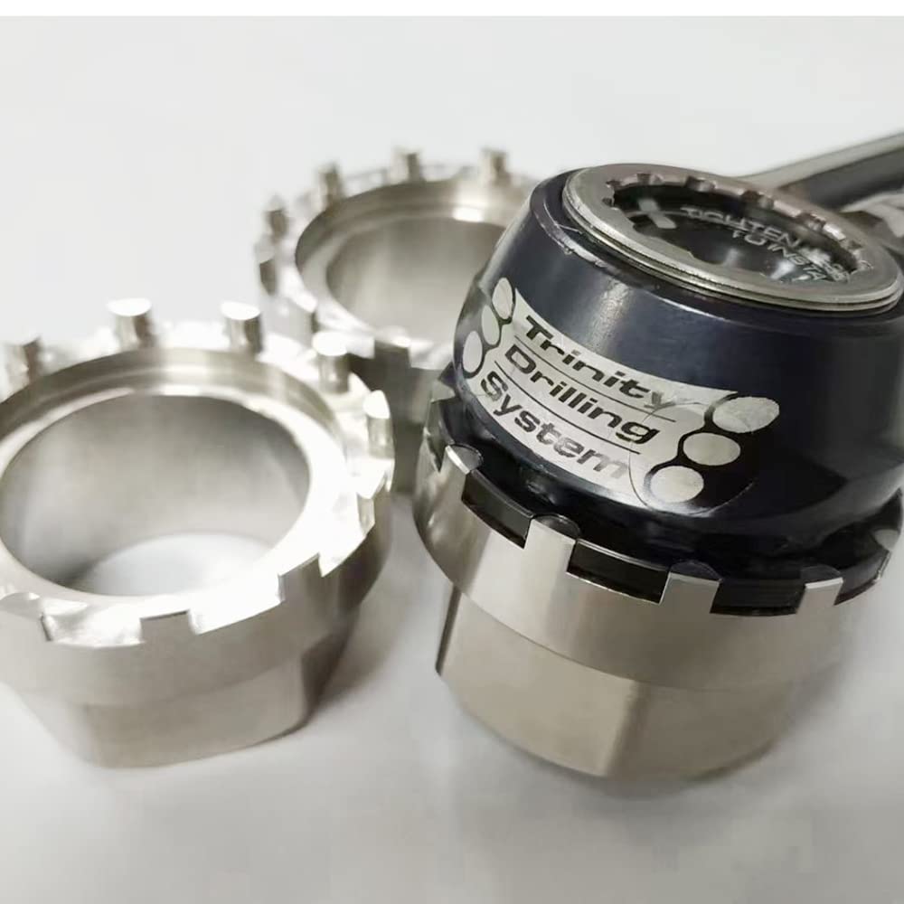 ROTORaldhu155mmクランク、30mmシャフト、スパイダーセット！！ ROTORaldhu155mmクランク、30mmシャフト、スパイダーセット