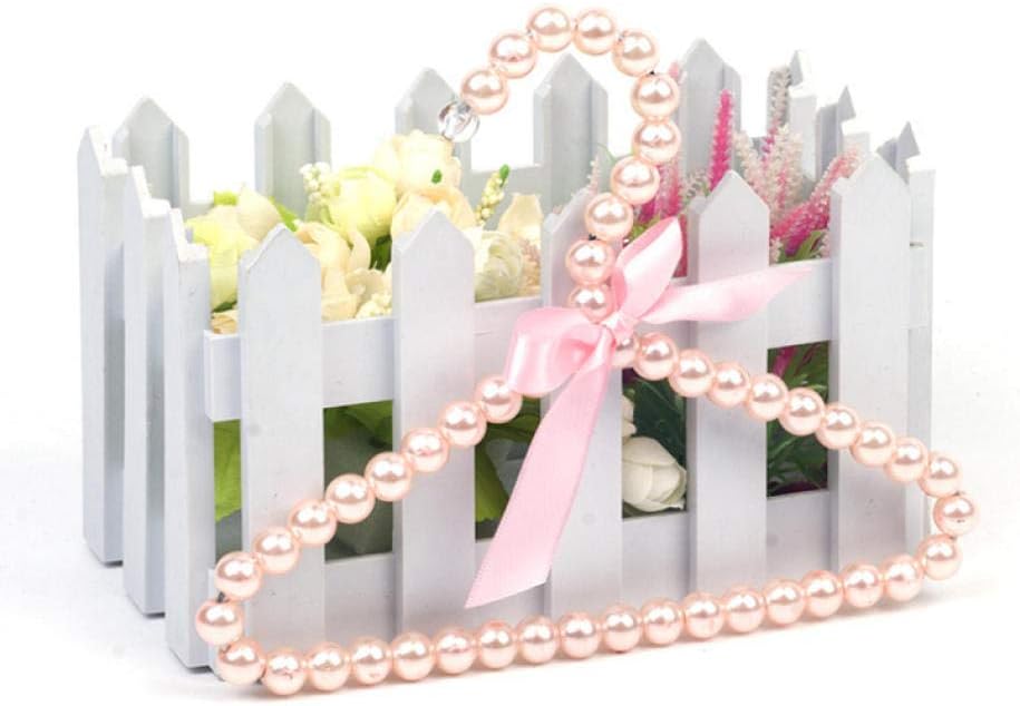 衣類用品 20cm 子供用パールハンガー ファッション犬用ハンガー 蝶 服 ベビーパール プラスチック ペットハンガー Ranom。