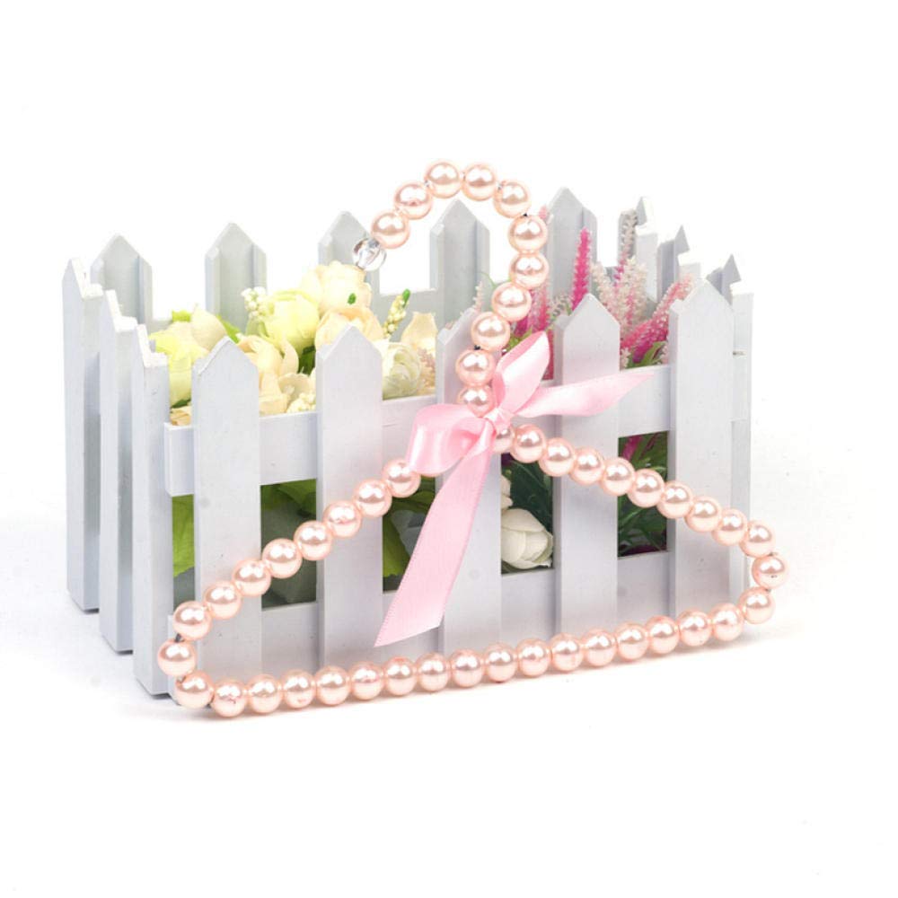 Cintre perle 20cm pour organiser le dressing de votre animal de compagnie ou bébé