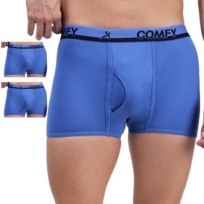 Image of Amul Comfy Men's Trunk Underwear | Soft Inner Elastic | Soft Waistband | Breathable Comfortable Innerwear | Color May Vary