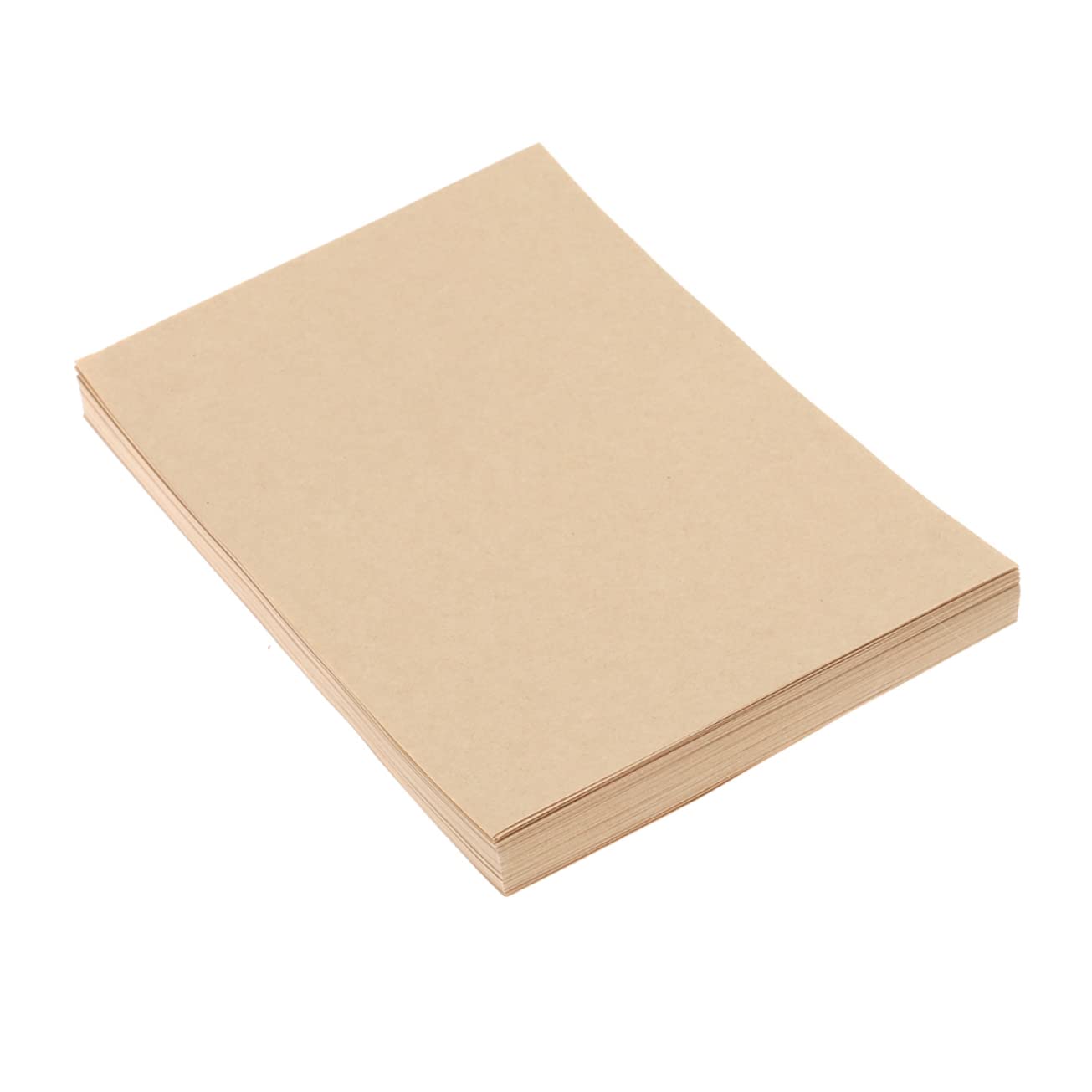 Vintage Kraft Briefpapier 3 Stück Je 50 Blatt für Schreiben
