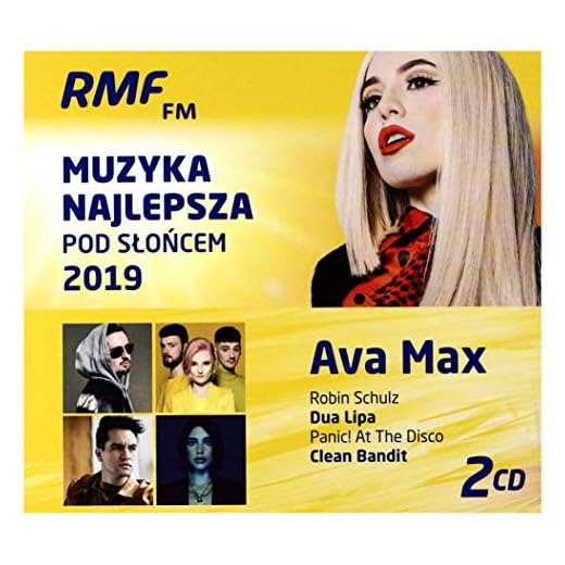 RMF FM: Muzyka Najlepsza Pod SĹoĹcem 2019 (digipack) [2CD]