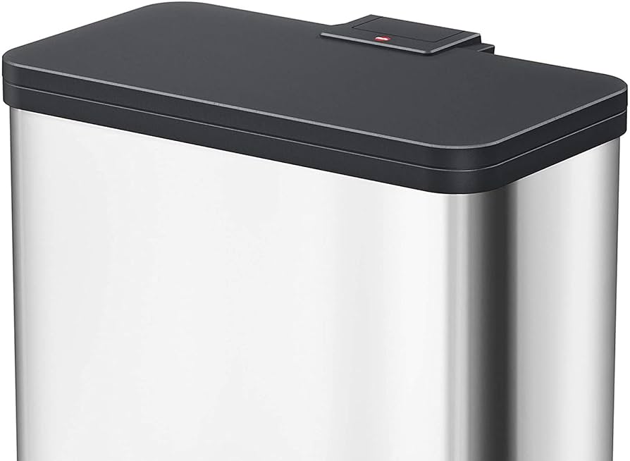 Hailo 9L×3分別　ペダル式ゴミ箱【新品】 Hailo ゴミ箱 9L×3 ペダルビン エコ トリオ 27 （ ごみ箱 27L 3