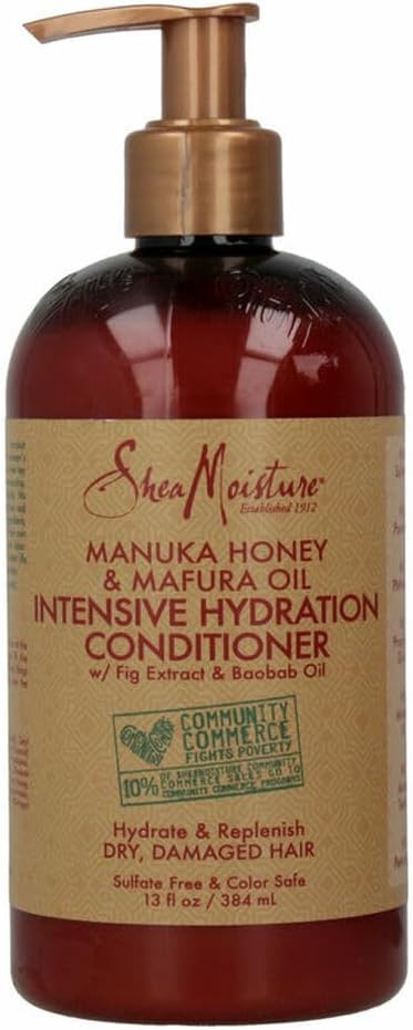 Shea Moisture Manuka Honey & Mafura Oil Intensive Hydration Conditioner, 13 Ounce